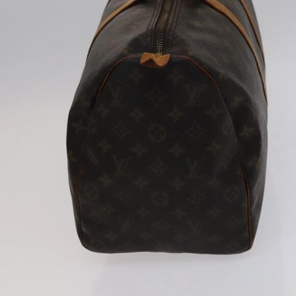 LOUIS VUITTON Monogram Keepall 45 Boston Bag - Picture 5 of 16